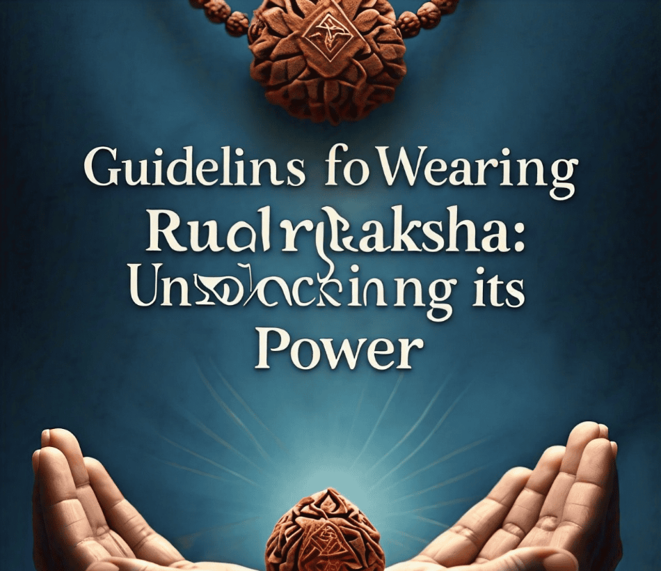 Rules for Wearing Rudraksha | Guidelines for Wearing Rudraksha